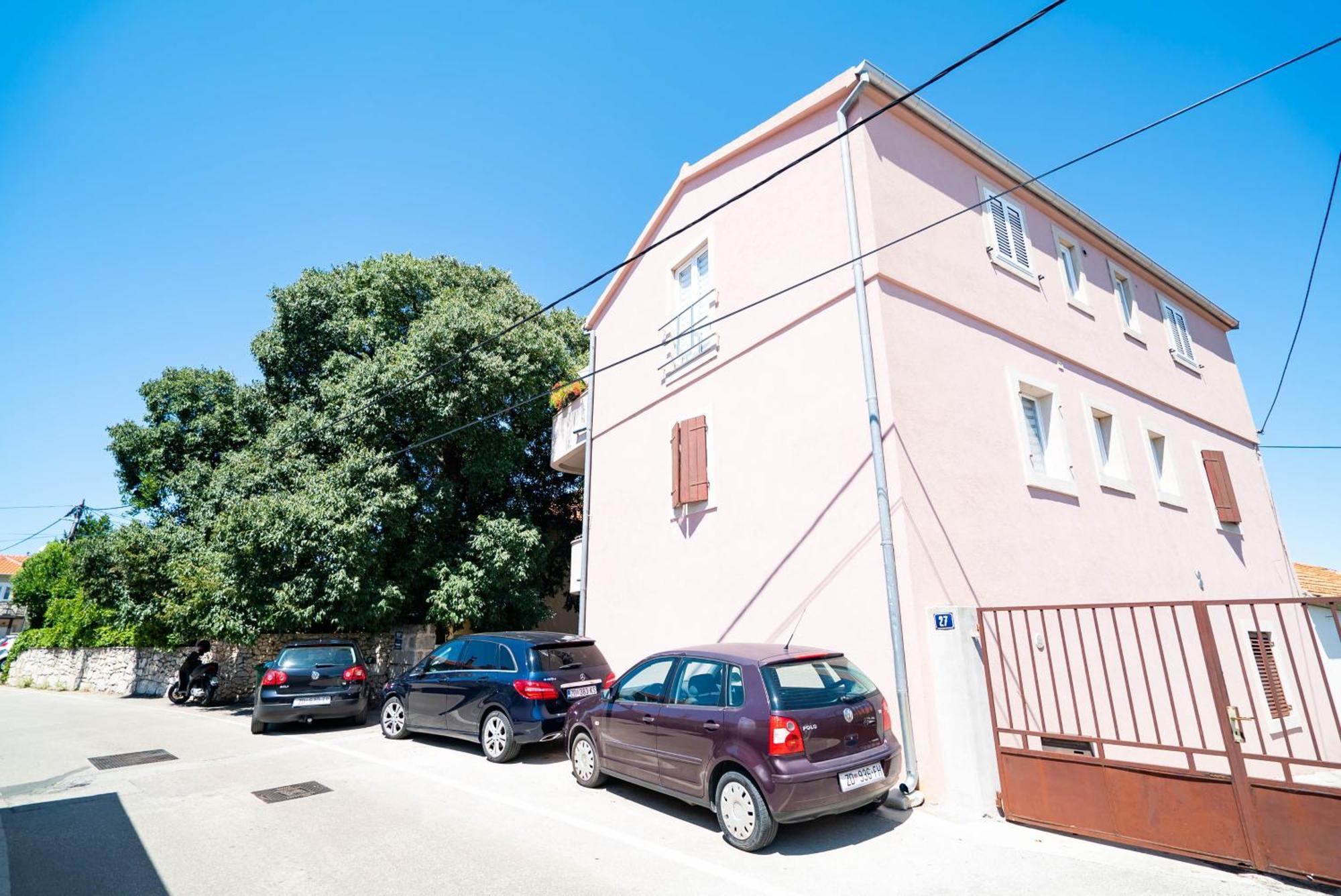 Apartment Nevenka Zadar Buitenkant foto