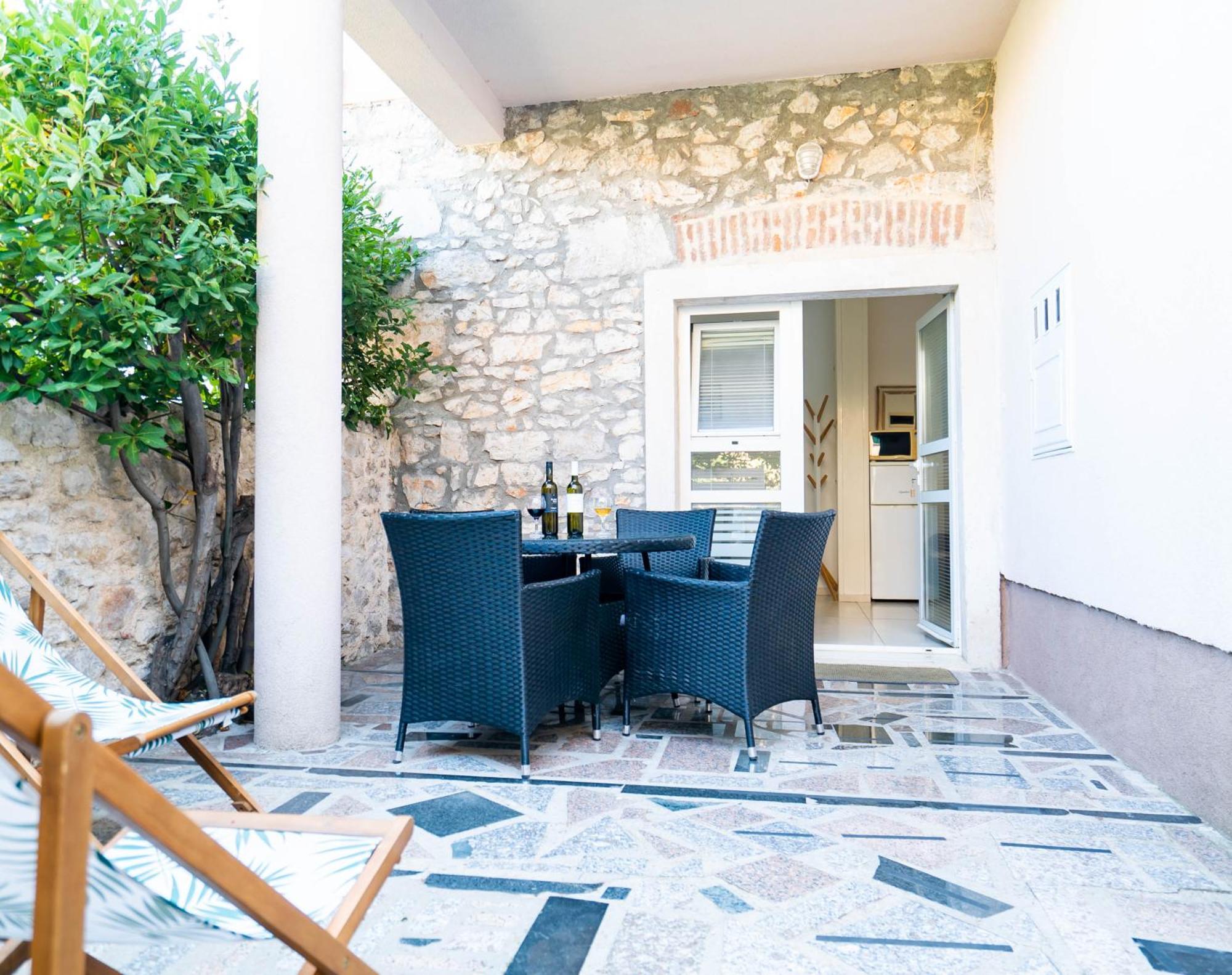 Apartment Nevenka Zadar Buitenkant foto